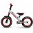 Алюминиевый беговел с 2 амортизаторами, 2 подножками Small Rider Roadster Pro (синий)