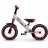 Алюминиевый беговел с 2 амортизаторами, 2 подножками Small Rider Roadster Pro (синий)