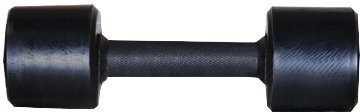 Гантель Barbell 4 кг фитнесс чёрный