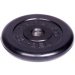 Диск обрезиненный Barbell d 51 мм чёрный 5 кг
