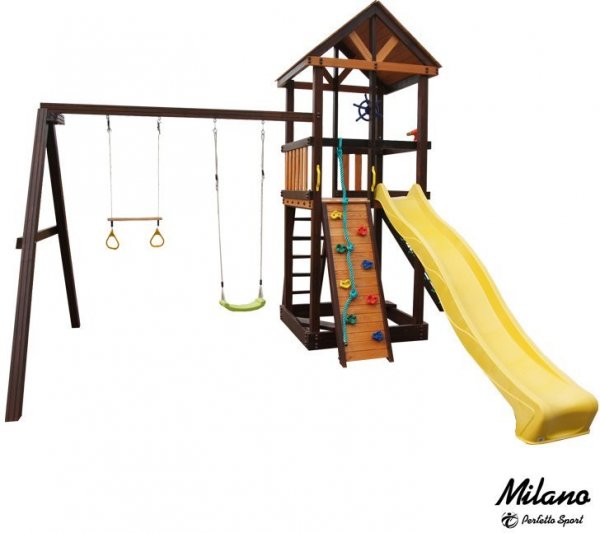 Игровой комплекс Perfetto Sport Milano (кольца)