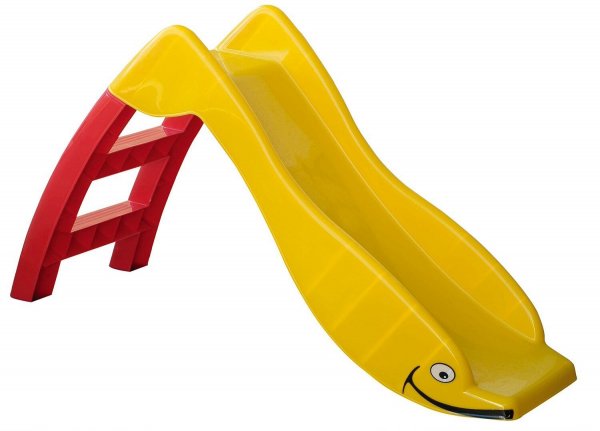 Горка PalPlay 307 Дельфин жёлтый/красный
