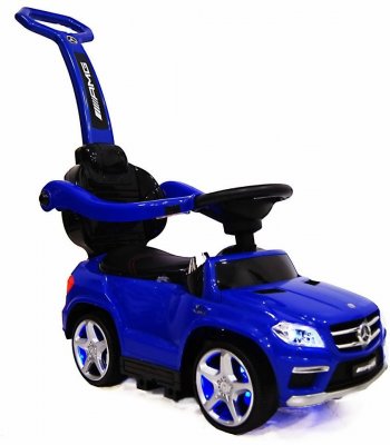 Детский толокар Mercedes A888AA-M синий