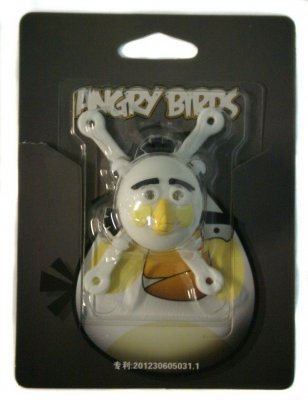 Фонарь Angry Birds белый