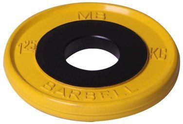 Диск олимпийский Barbell d 51 мм цветной 1,25 кг
