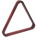 Треугольник Classic дуб махагон ø60,3мм