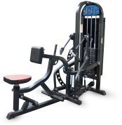 Тяга на себя Barbell МВ 3.33 с упором в грудь (грузоблок) чёрный