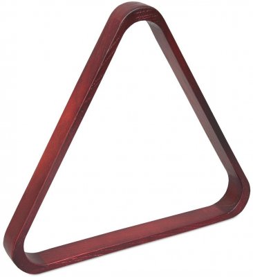 Треугольник Classic дуб махагон ø68мм