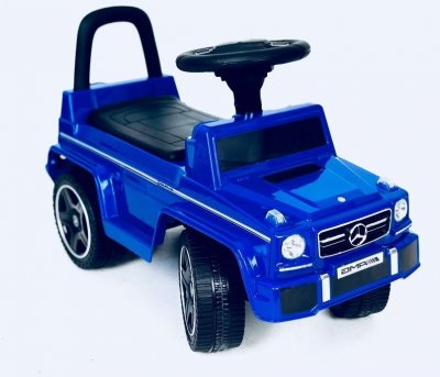 Детский толокар Mercedes JQ663 (G63) синий