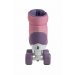 Раздвижные ролики-квады Hudora Advanced pink blush, размер 35-38