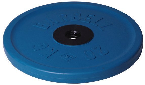 Диск олимпийский Barbell d 51 мм цветной 20 кг
