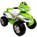 Детский электроквадроцикл JY20А8 зеленый