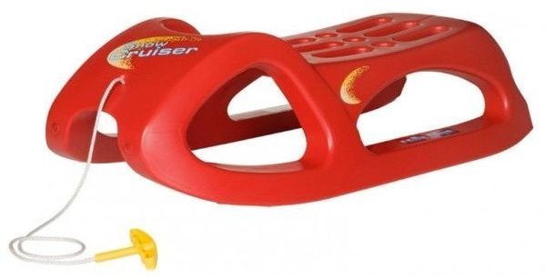 Санки детские Rolly Toys Snow Cruiser (красные)