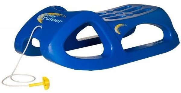 Санки детские Rolly Toys Snow Cruiser (синие)