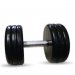 Гантель Barbell 43 кг классик с вращающейся ручкой хром
