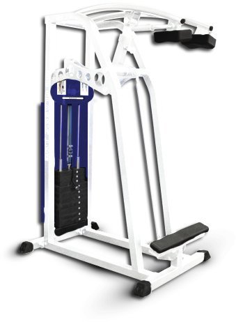 Голень стоя Barbell МВ 3.3 (грузоблок) белый