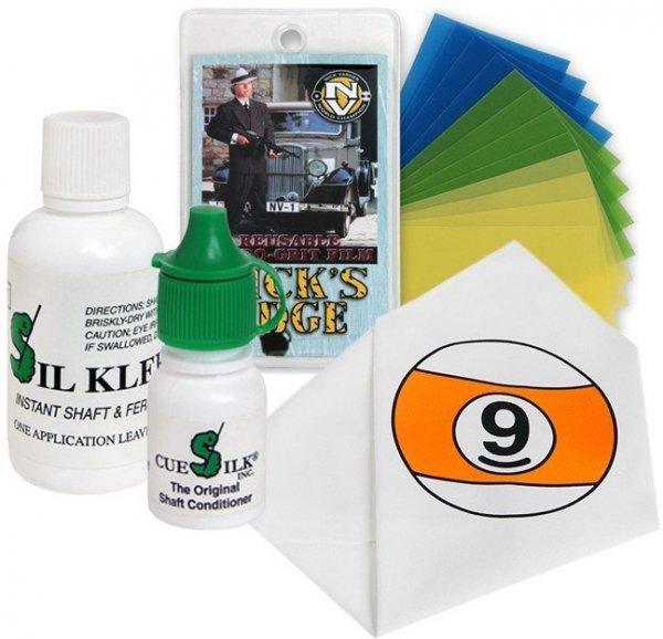 Набор средств по уходу за кием CUE SILK Kit
