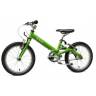 Велосипед Kokua LIKEtoBIKE 16", два ручных тормоза зеленый