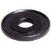Диск олимпийский Barbell d 51 мм чёрный 1,25 кг