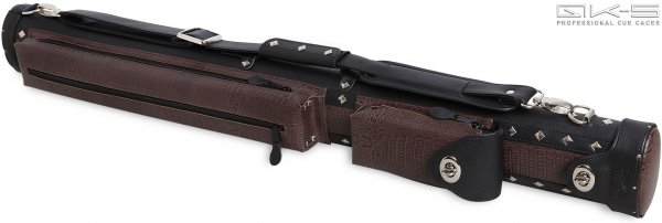 Тубус QK-S Cowboy 2x2 черно-коричневый аллигатор