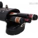 Тубус QK-S Cowboy 2x2 черно-коричневый аллигатор