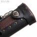 Тубус QK-S Cowboy 2x2 черно-коричневый аллигатор
