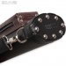 Тубус QK-S Cowboy 2x2 черно-коричневый аллигатор