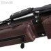 Тубус QK-S Cowboy 2x2 черно-коричневый аллигатор