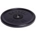 Диск олимпийский Barbell d 51 мм чёрный 10 кг