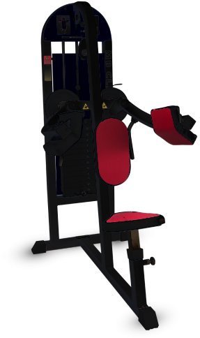 Тренажер Barbell МВ 3.32 Дельта-машина (грузоблок) чёрный