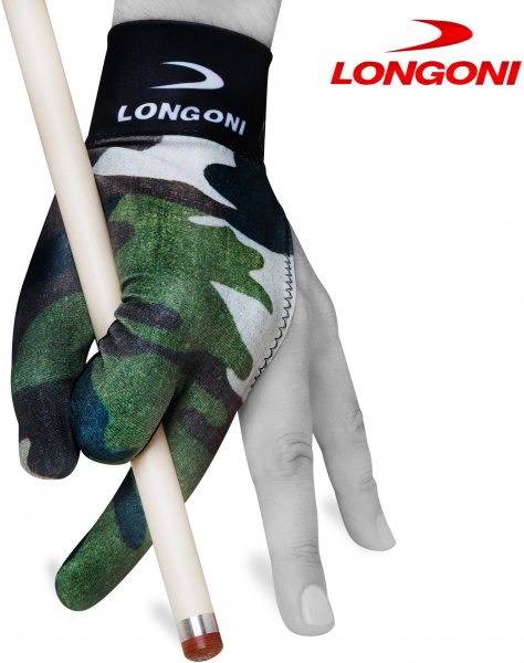 Перчатка Longoni Fancy Military 3 безразмерная