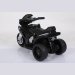 Детский электромотоцикл JT5188 черный (кожа)