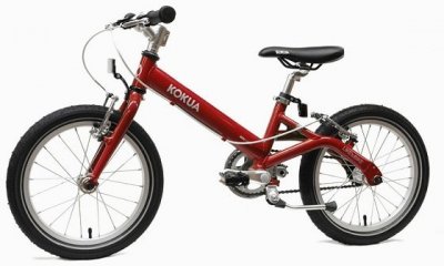 Велосипед Kokua LIKEtoBIKE 16", два ручных тормоза красный