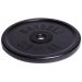 Диск олимпийский Barbell d 51 мм чёрный 15 кг
