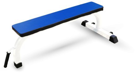 Скамья горизонтальная Barbell МВ 2.03 белый