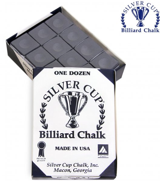 Мел Silver Cup Charcoal 12шт.
