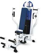 Грудь-машина Barbell МВ 3.26 (грузоблок) (Баттерфляй) белый
