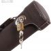 Тубус QK-S Dannie Walker 1x1 коричневый