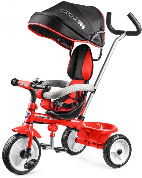 Детский трехколесный велосипед Small Rider Baby Trike (CZ) (красный)