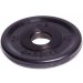 Диск олимпийский Barbell d 51 мм чёрный 2,5 кг