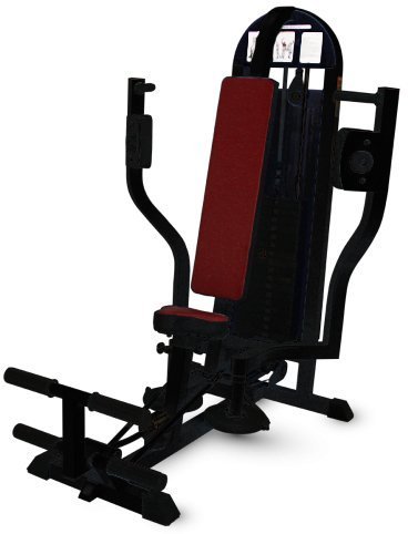 Грудь-машина Barbell МВ 3.26 (грузоблок) (Баттерфляй) чёрный