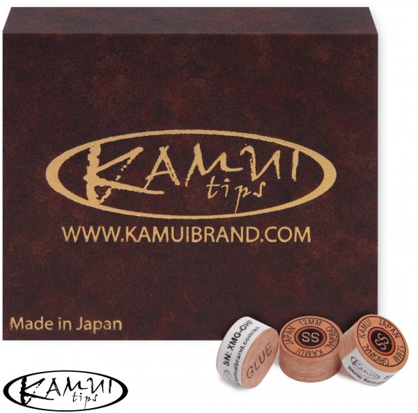 Наклейка для кия Kamui Original ø12мм Super Soft 1шт.
