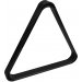 Треугольник Rus Pro пластик черный ø68мм