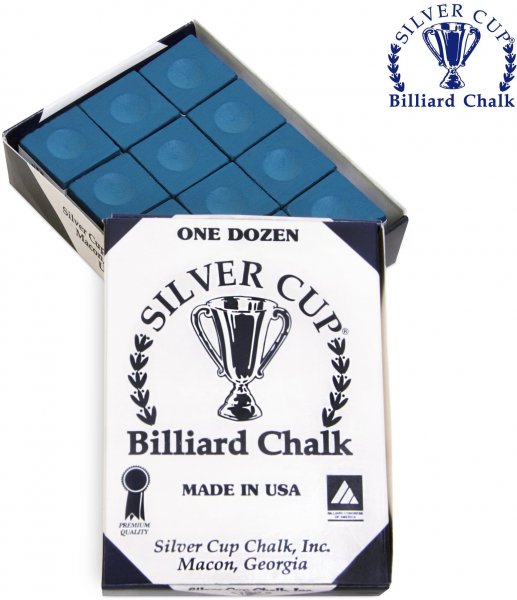 Мел Silver Cup Electric Blue 12шт.