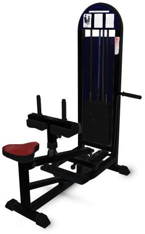 Голень сидя Barbell МВ 3.27 (грузоблок) чёрный