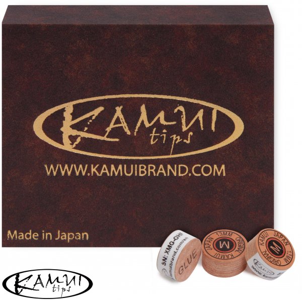 Наклейка для кия Kamui Original ø13мм Medium 1шт.