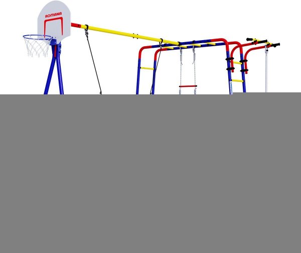 Дачный комплекс "Акробат" + ГНЕЗДО качели Romana R 103.19.04