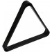 Треугольник Snooker Pro пластик чёрный ø52,4мм 