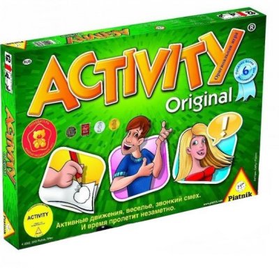 Activity 2 - новый дизайн