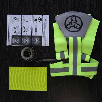 Набор светоотражающих элементов Strider Safety Kit